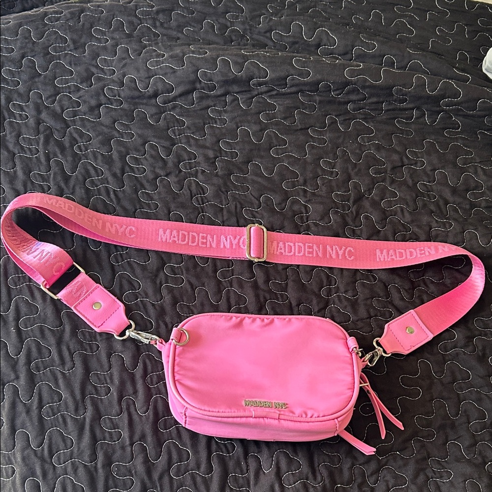 Pink Crossbody Bag